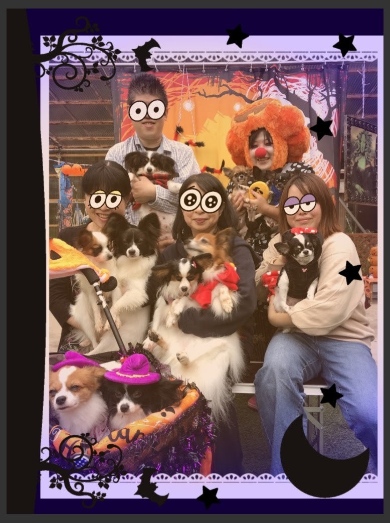 ライラックファミリー様へ🌟ハロウィン🎃オフ会開催お知らせです